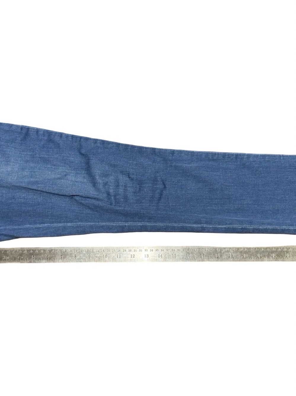 Frank & Eileen Women’s Wicklow Raw Hem Blue Denim Jeans Size 4 - Picture 9 of 10